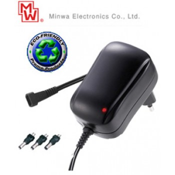 Τροφοδοτικό ρυθμιζόμενο σταθεροποιημένο 3v - 12v dc 1000 ma MW3k10GS